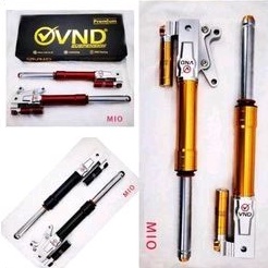 shock tabung depan vnd racing /Suspension motor aerox 155,mio j,fazzio,mio soul,mio 3