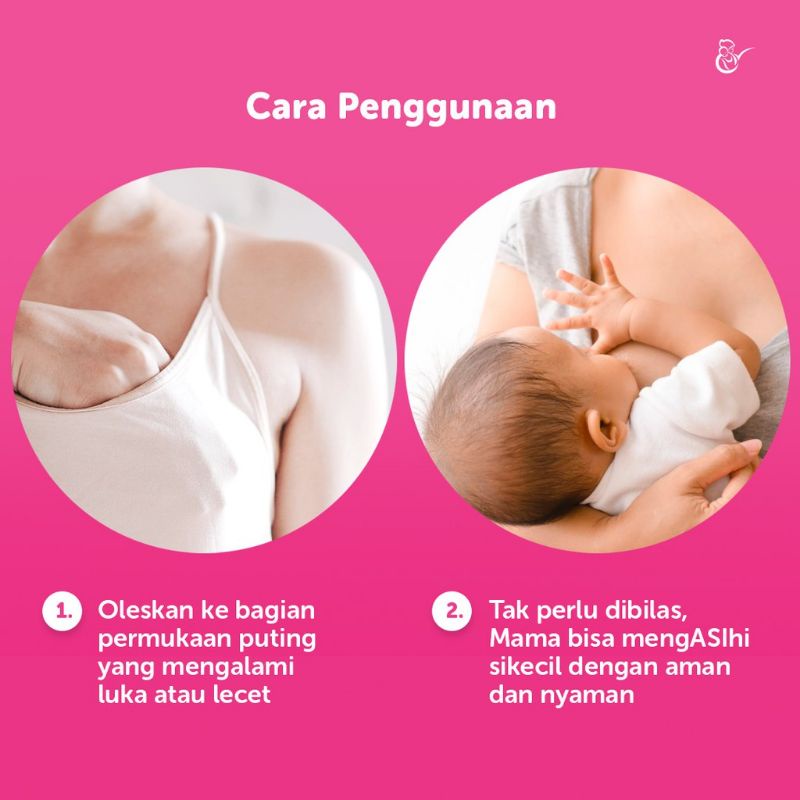 Mama's Choice Intensive Nipple Cream - Krim Puting Ibu Menyusui