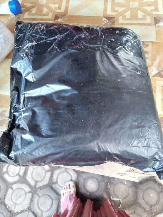 Ayam Batik Dongker Kemeja Batik Pria Full Furing Katun Sragenan