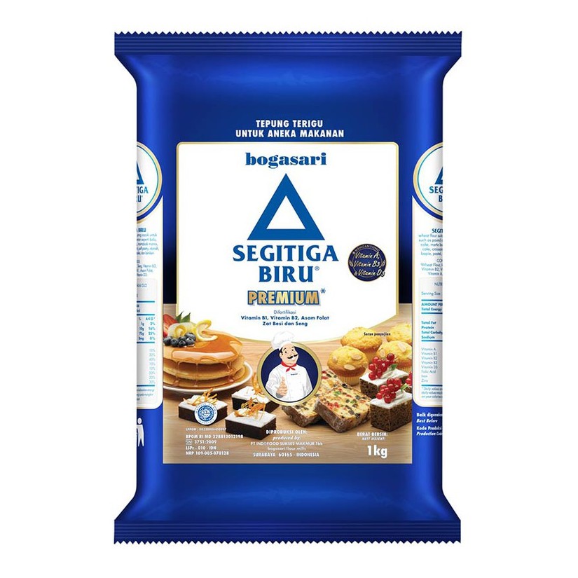 

Tepung Segitiga Biru (Serbaguna)