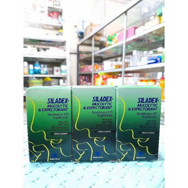 

SILADEX Mucolytic & Expectorant 30ml