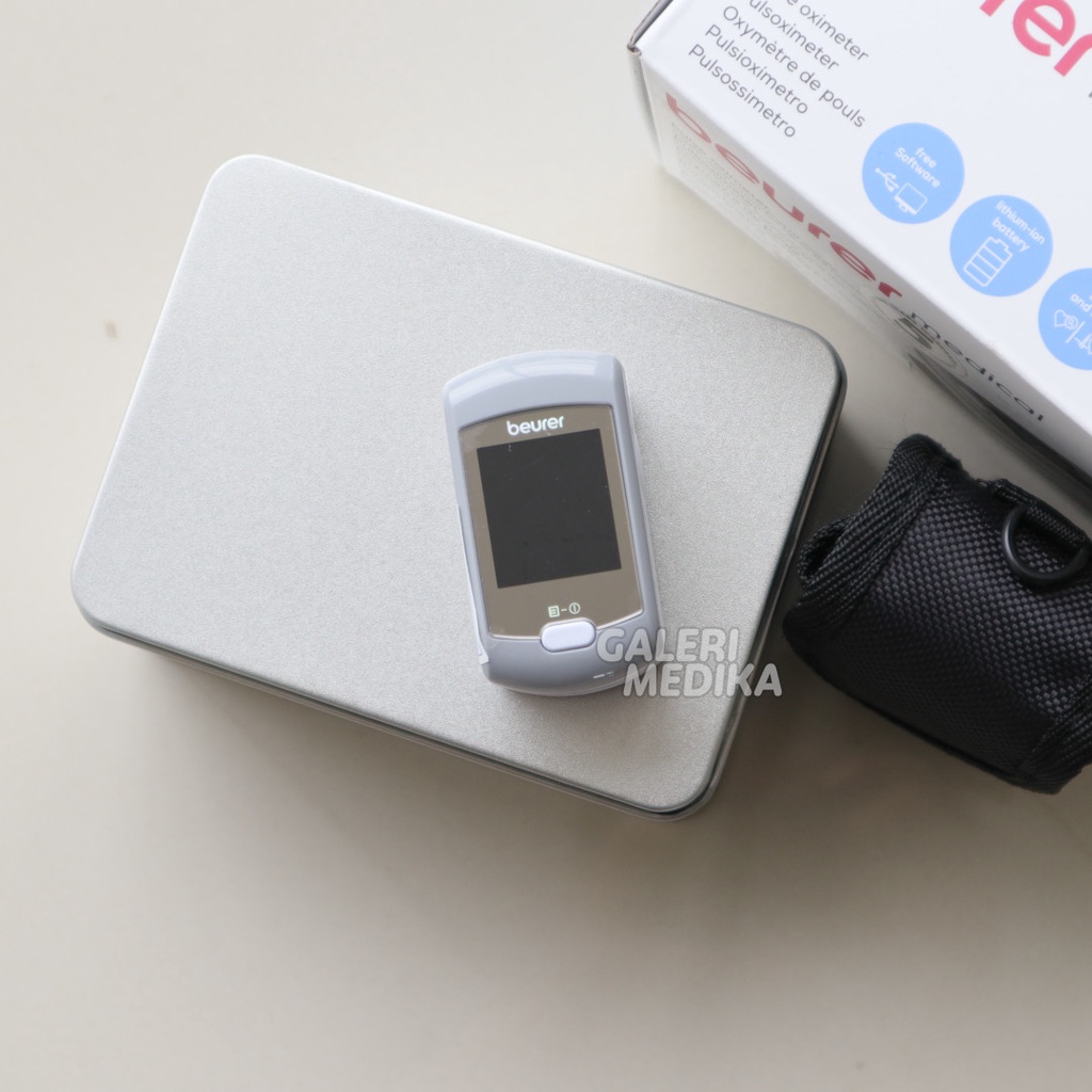 Beurer Pulse Oximeter PO-30 / PO 30 / PO30 Alat Ukur Kadar Oksigen - Oximeter / Oxymeter