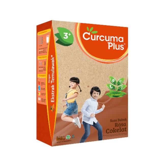 

SUSU CURCUMA PLUS COKLAT 750GR