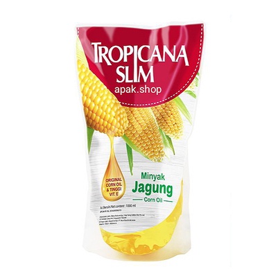 

Minyak Jagung Tropicana Slim 1 liter