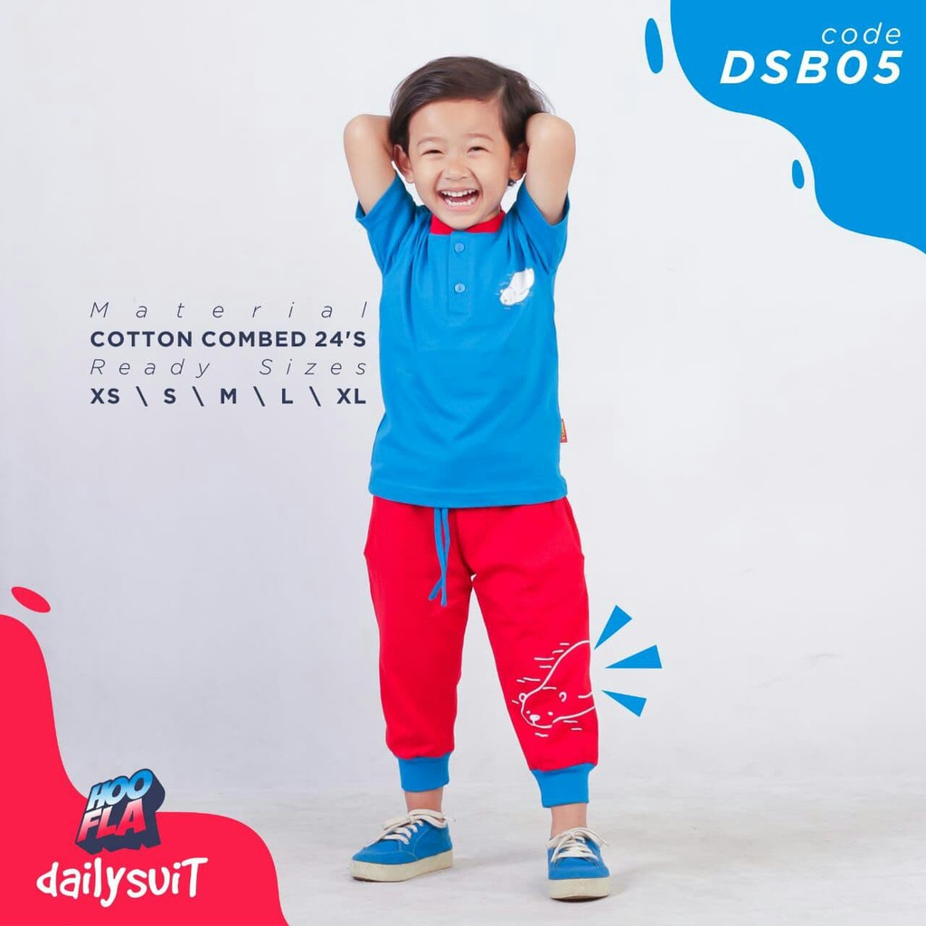 Baju Setelan Anak Laki Laki Umur 1 2 3 4 5 6 7 8 9 10 Tahun Model Terbaru Original