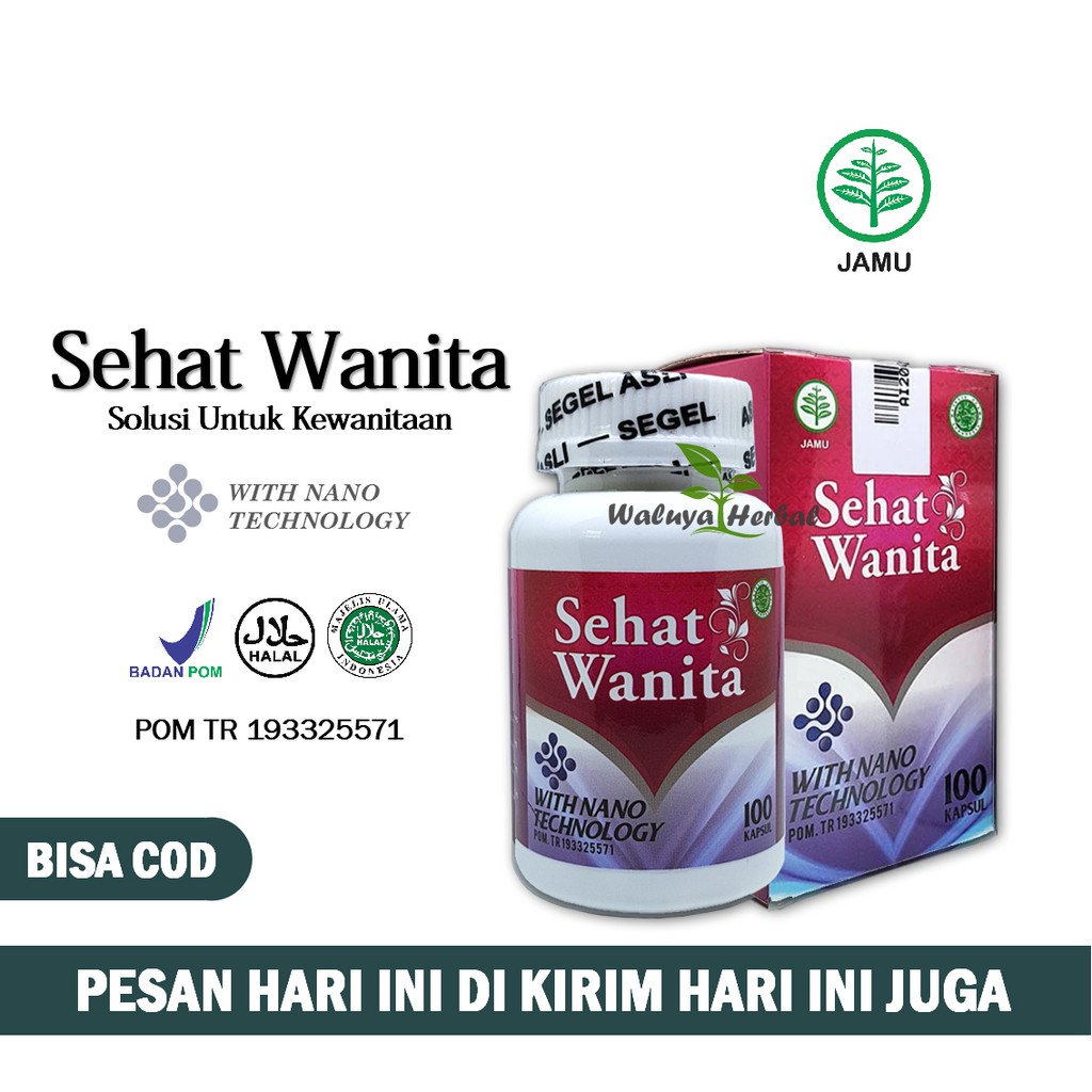 Obat Miss V Becek, Miss V Berlendir Bau Keputihan Abnormal - Walatra Sehat Wanita