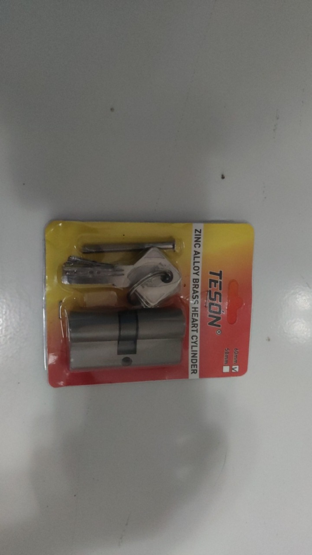 Silinder Kunci Pintu Komputer Set Kuningan - Cylinder Door Lock Computer Key