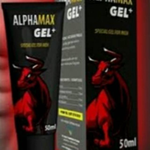 New_ALPHA MAX Gel Pembesar Kelamin Pria Original Asli Alphamax