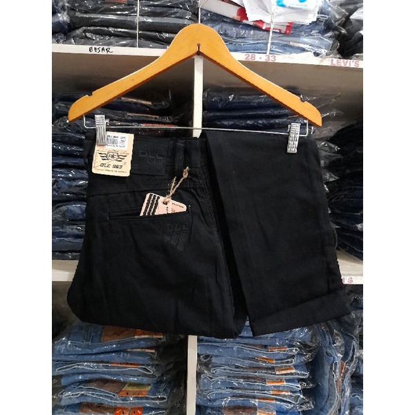 CELANA PRIA DLC ORIGINAL PRODUK BAHAN KANVAS BISA COD