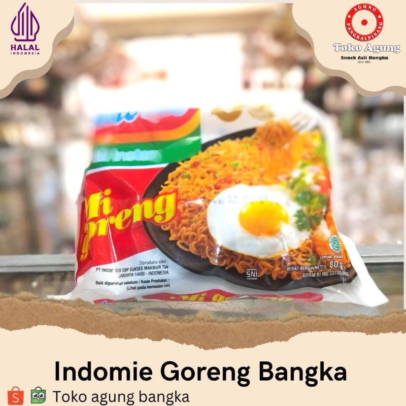 

Indomie Goreng Bangka (Cabe Bubuk)