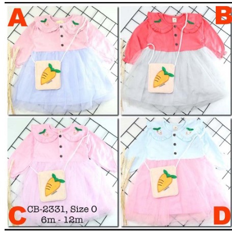 Baju Vayi Perempuan Muslim Setelan Lengan Panjang Umur 10 11 12 Bulan 1 2 Tahun Kaos Ket Kerudung Ba