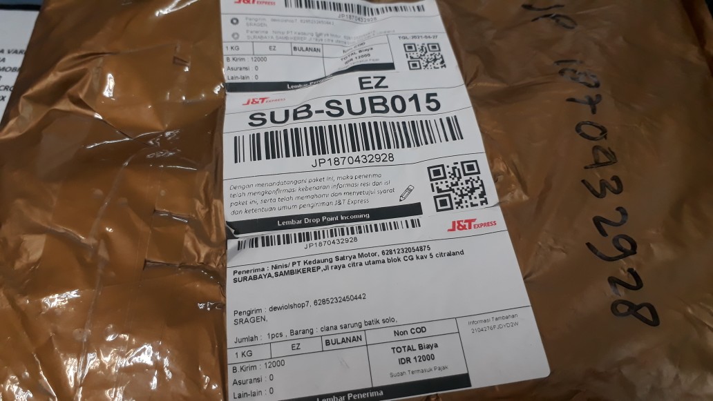 Clana Sarung Batik Solo