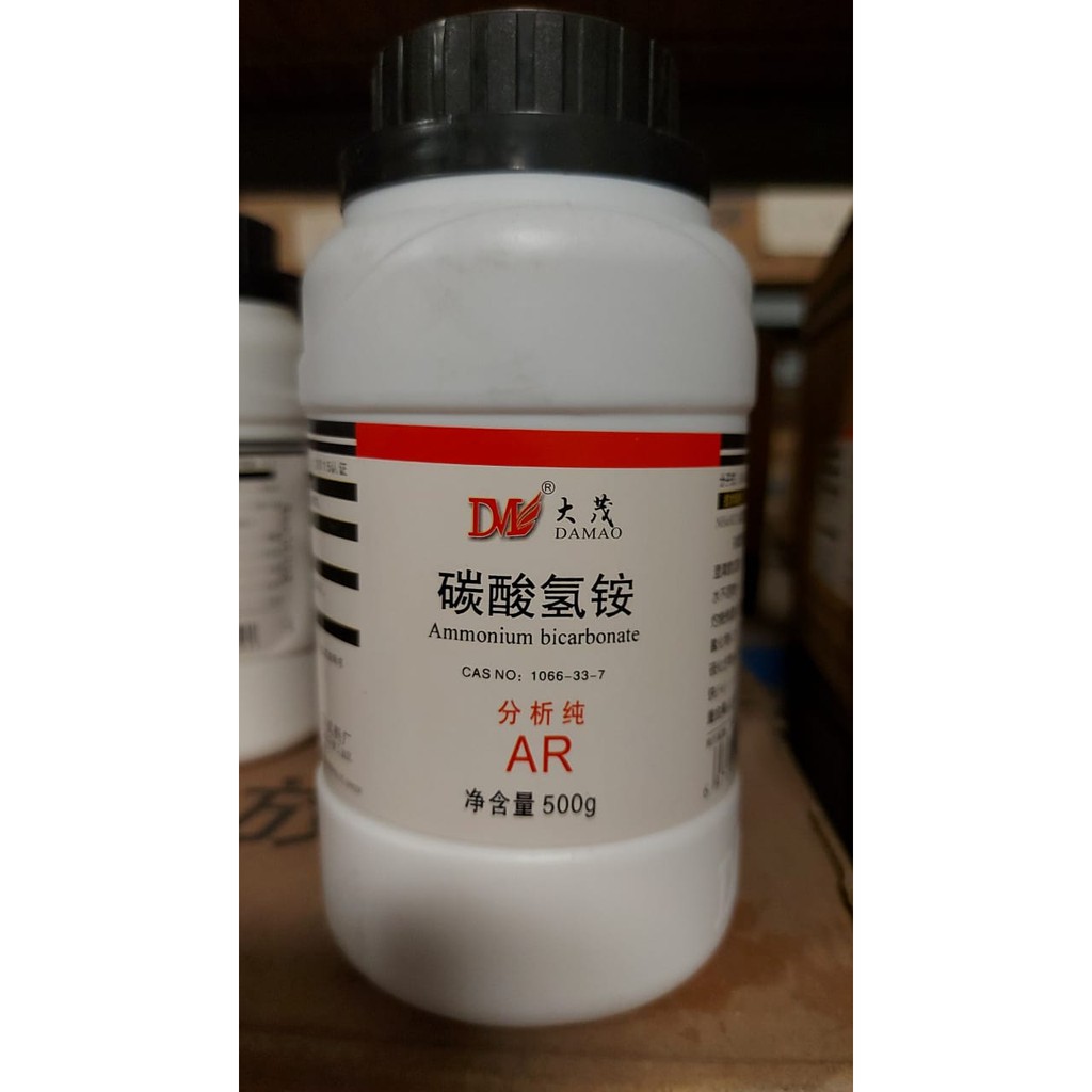 

Ammonium Bicarbonate | AR 500gr