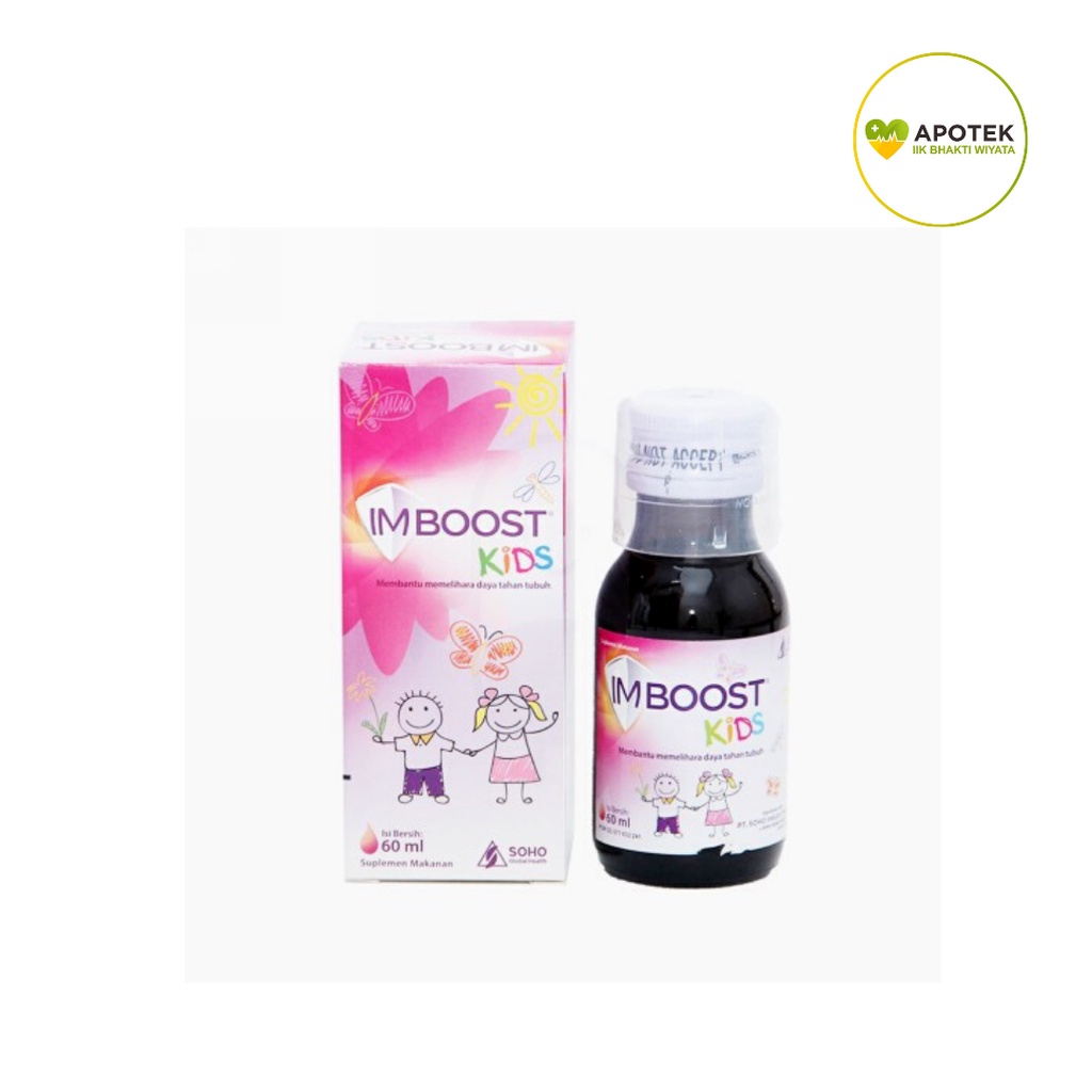 Imboost Kids 60 ml Suplemen Kesehatan