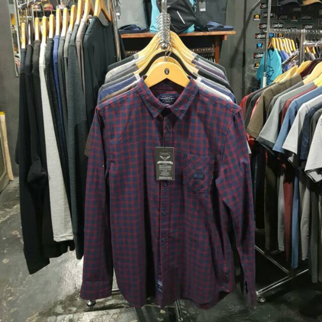 Kemeja Greenlight Ariel Noah (100% Original Greenlight