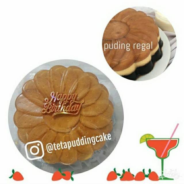 

Puding Regal Tetapuddingcake