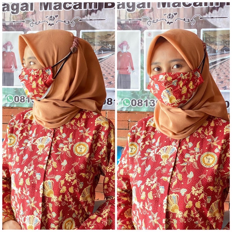 MASKER BATIK PPNI