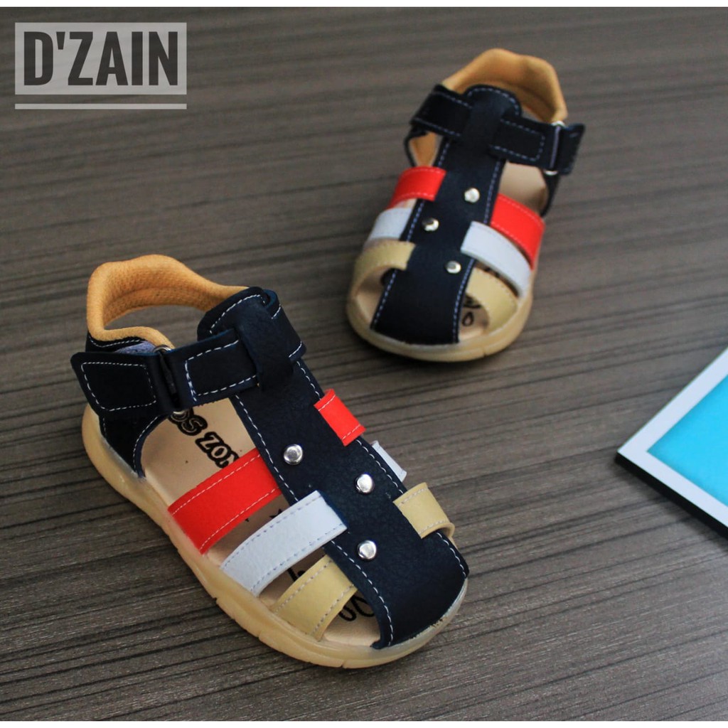 sandal anak usia 1 s/d 2,5 tahun/sandal anak laki laki/sandal balita murah