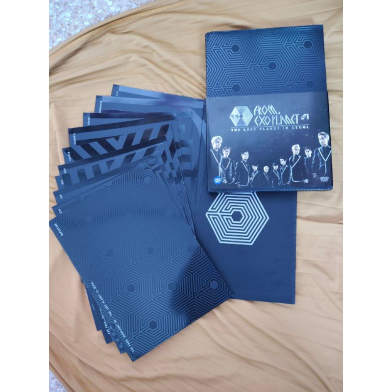 DVD EXO Planet 1