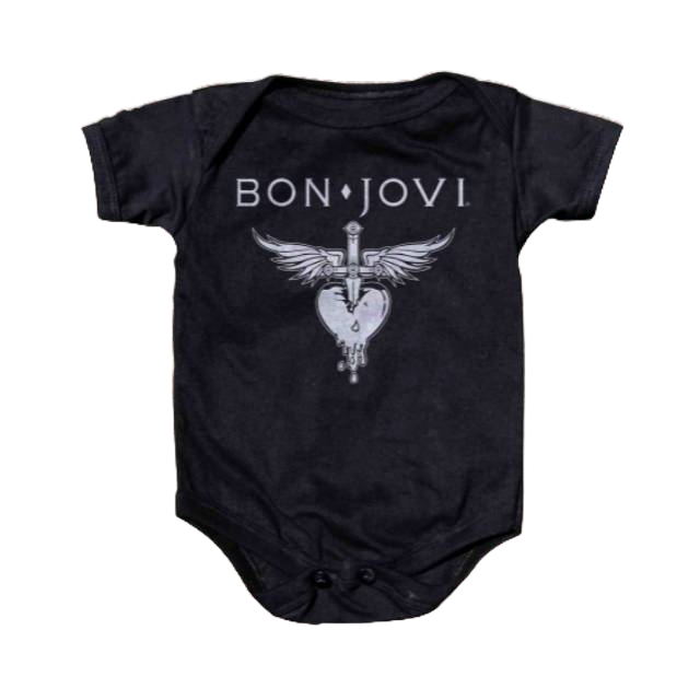 Jumper Baby Band Bon Jovi / Baby Jumper Band Metal Rock Punk