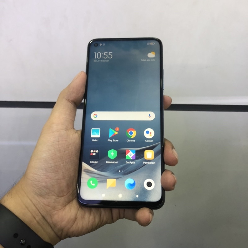 MI 10T pro ram 8gb internal 256gb second bekas pakai