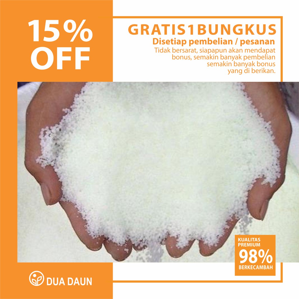 50 gram Pupuk Urea Prill Sayur dan Buah