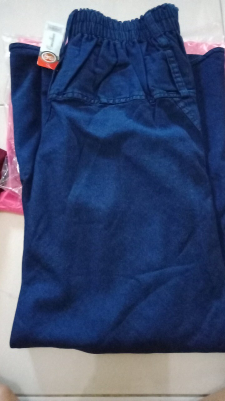 Rok Payung Jumbo/ Rok Payung Polos/rok Jean Polos Jumbo/rok Lebar/rok Muslim