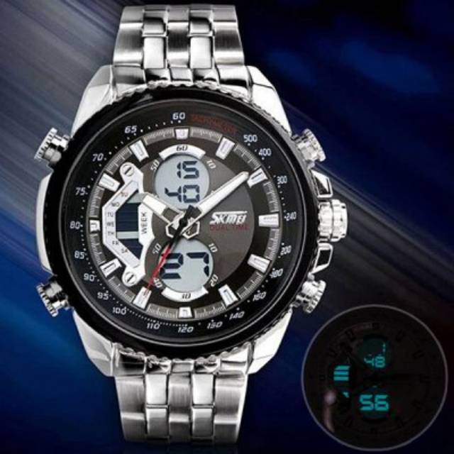 Jam Tangan Pria Merk SKMEI SK0993 Original