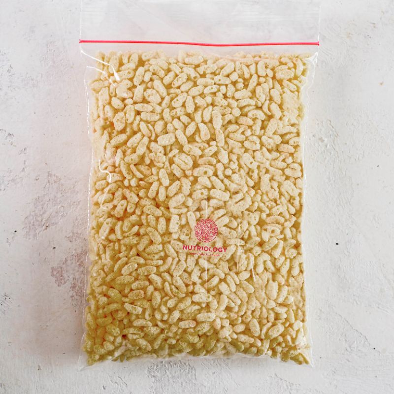 

Rice Crispy kuning 50 Gr Natural Premium Alami