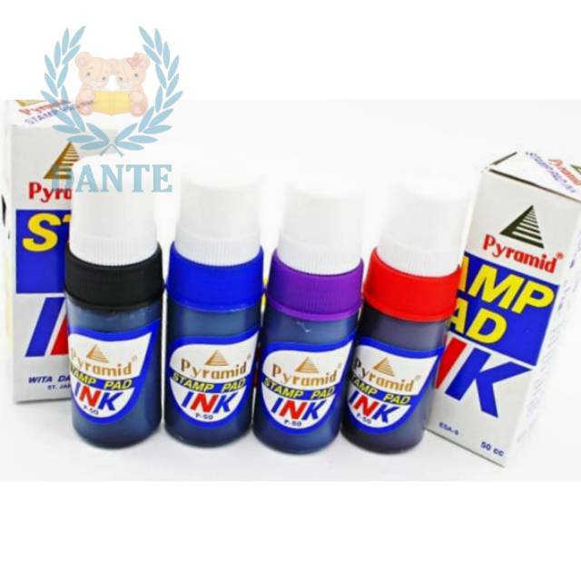 

Tinta stempel Stamp Pad Ink Pyramid