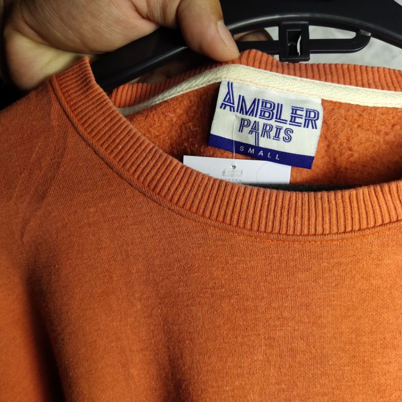 Crewneck Ambler Paris Peach