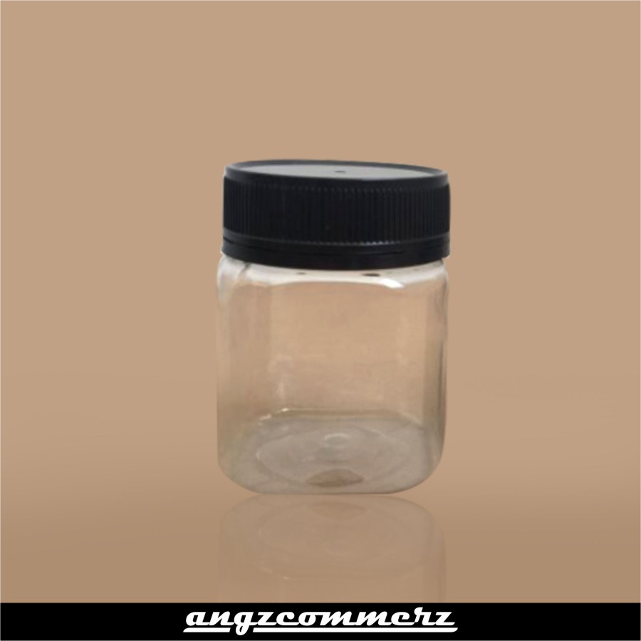 Kemasan Botol Toples Plastik Madu Seal Aluminium 200 ml
