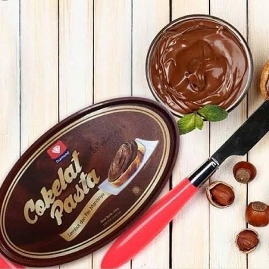 Diamond coklat pasta / Selai coklat Manis 250 gram