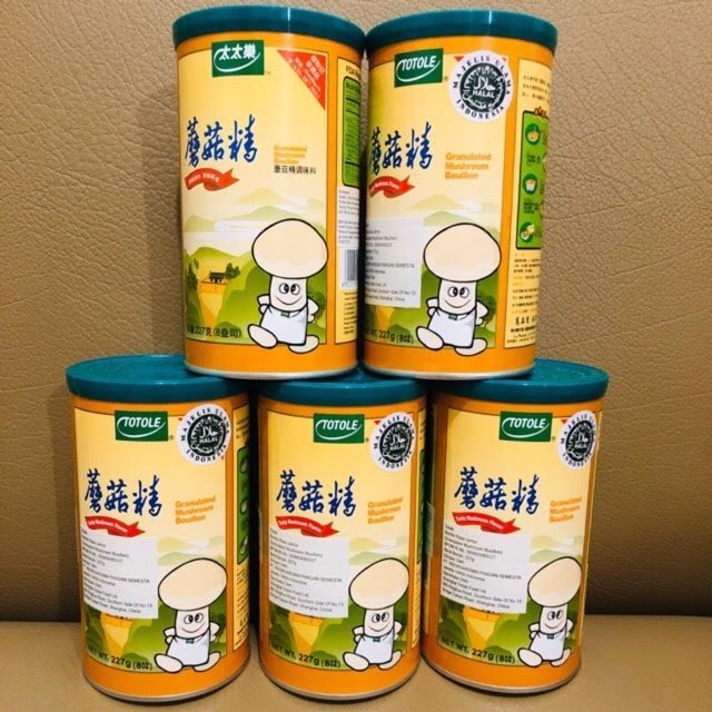 

NEW totole kaldu jamur kaleng 227gr