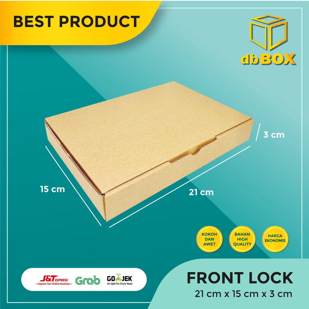 

( 10 Pcs ) Kardus uk. 21x15x3 cm...Die Cut untuk kotak Aksesoris dll, model box pizza