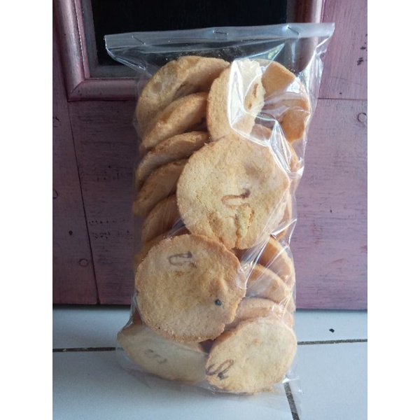 

bolu kering, bolu s manis enak 100gram Free packing Dus+buble wrap