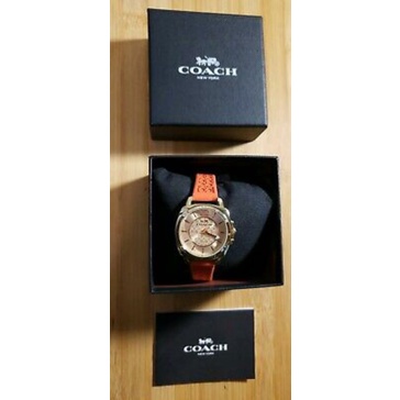 COACH WOMEN RUBBER STRAP WATCH(C14502094)