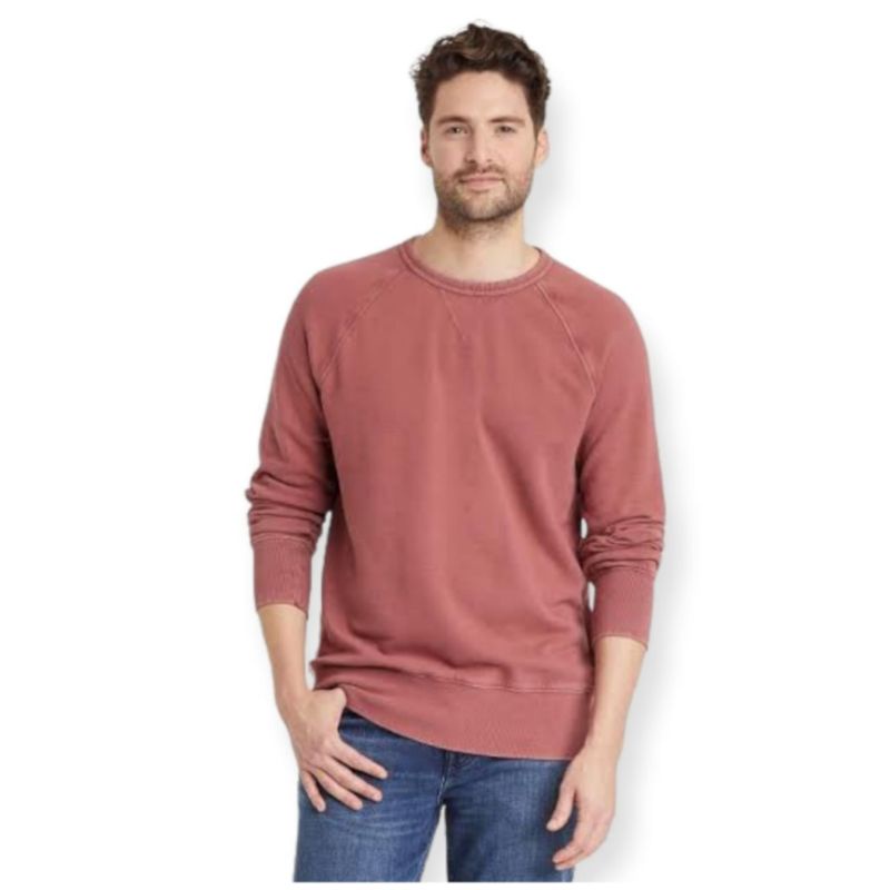 SWEATSHIRT CREWNECK GOODFELLOW & CO BIG SIZE PRIGINAL