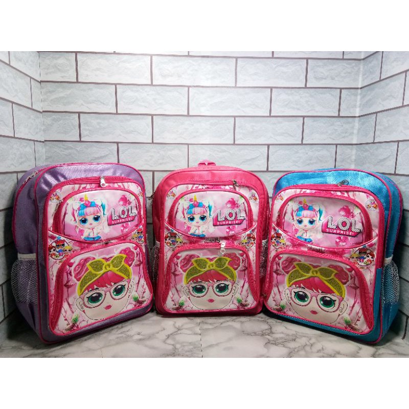 TAS RANSEL SEKOLAH SD ANAK PEREMPUAN KARAKTER