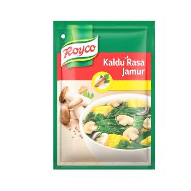 

PENYEDAP RASA ROYCO RASA JAMUR 170 GR KALDU JAMUR