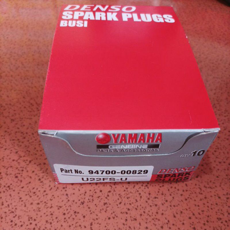 busi denso yamaha / busi denso yamaha u22fs-u / busi denso yamaha pendek / busi denso yamaha panjang