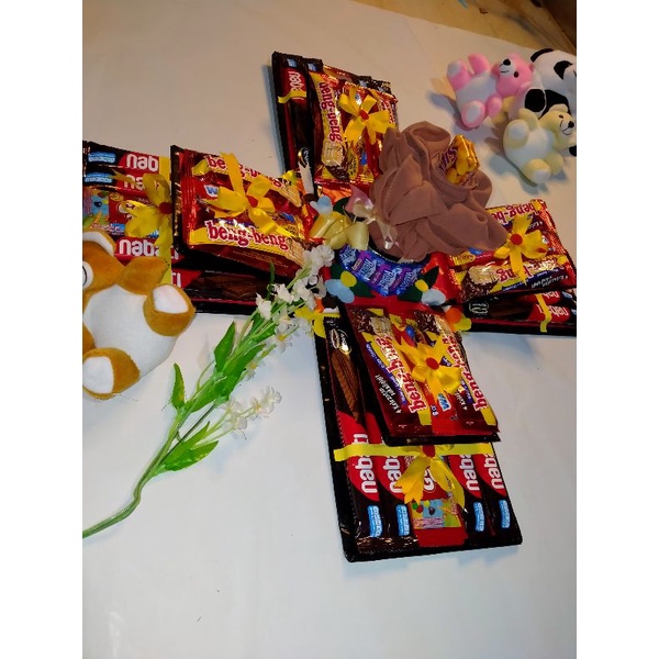 

Giftbox SQ2PSBG (free bubble wrap dan kardus packing)