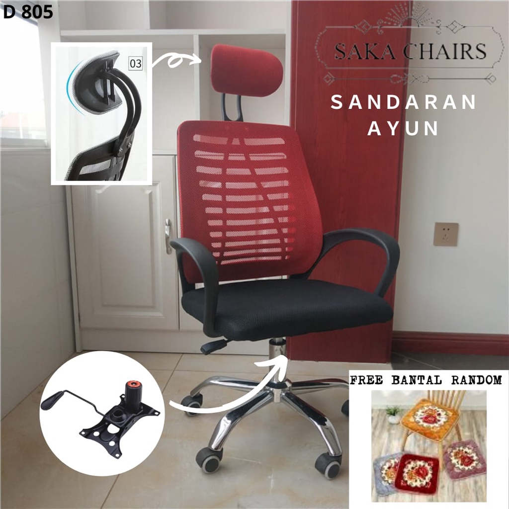 Kursi Kantor Kursi Staff-1