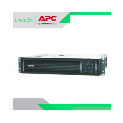 UPS APC SMT750RMI2UNC Smart-UPS 750VA LCD RM 2U 230V with SmartConnect