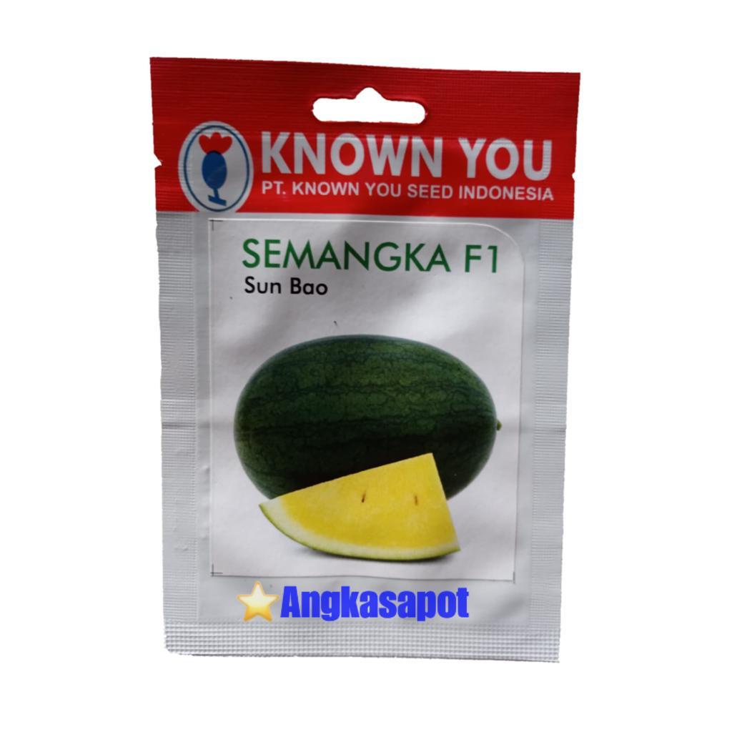 Benih Bibit Semangka KUNING F1 Sun Bao Known You Seed KYS
