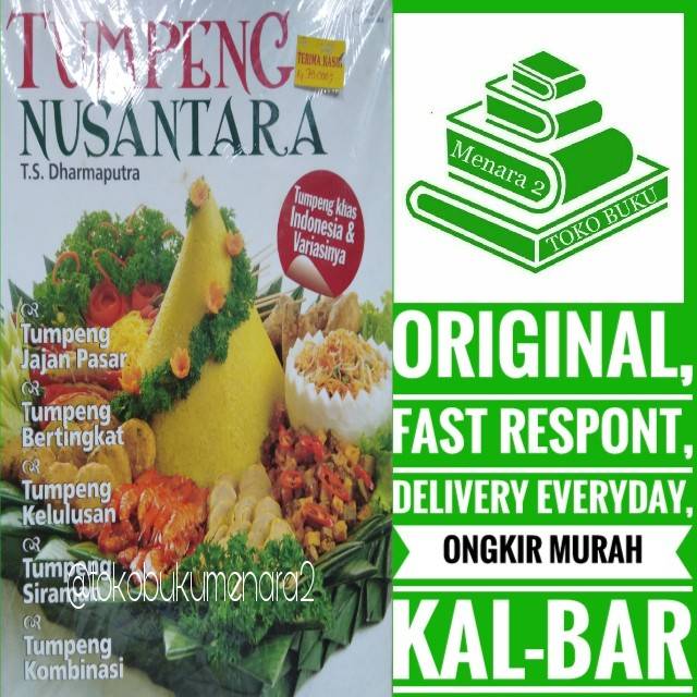 

Tumpeng Nusantara.