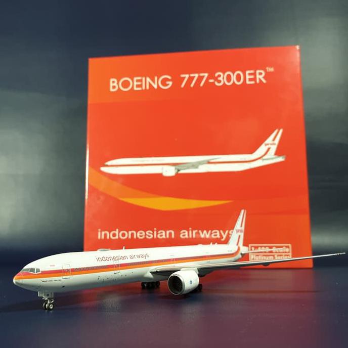 Diecast Pesawat Garuda Indonesia Pk-Gik Skala 1:400 By Phoenix - Termurah 