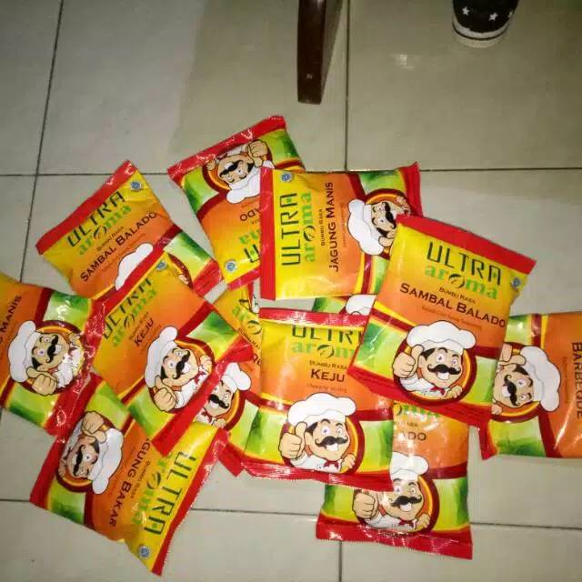 

Bumbu tabur ultra aroma 100gr