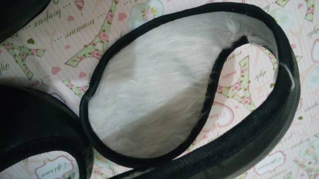 Earmuff simple penutup telinga