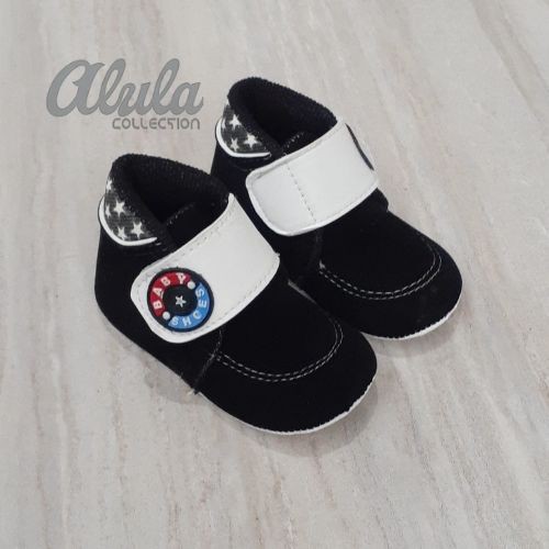 Sepatu Bayi Prewalker Bintang laki laki Dan Perempuan 0-11 Bln Terbaru belum bisa berjalan